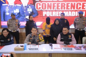Oknum Wartawan Madiun Diringkus, Setubuhi Siswi SMK selama 2 Tahun