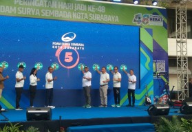 Menapaki Usia ke-48, PDAM Surabaya Luncurkan Meteran Pintar