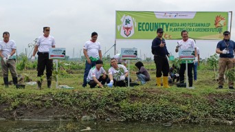 Pertamina Tanam 4100 Pohon di Bojonegoro, Komitmen Sukseskan SDGs