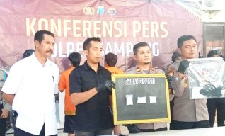 Warga Probolinggo Transaksi Sabu Seberat 218 Gram di Sampang, Diringkus Polisi