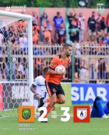 Persibo Kalah di Kandang 3 - 2 saat Menjamu Persipura