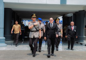 Hari Armada ke-79, Pj Gubernur Jatim Apresiasi Peran TNI AL dalam Pembangunan
