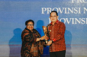Jatim Raih Penghargaan Provinsi Terinovatif di IGA 2024 Surabaya