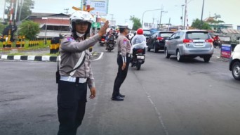 Simak Rekayasa Lalu Lintas pada Malam Tahun Baru 2025 di Jombang, 18 Jalur Ditutup