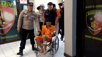 Polres Trenggalek Tembak Nelayan Pantai Prigi, Buronan Kasus Narkoba