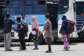 Puncak Arus Balik di Terminal Purbaya Madiun Diprediksi 1 Januari 2025