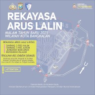 Akses Jembatan Suramadu dari Bangkalan Disekat jelang Malam Tahun Baru 2025