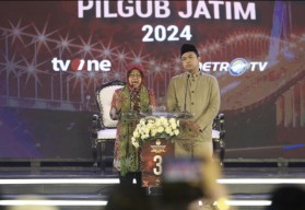 Risma - Gus Hans Ajukan Sengketa Pilgub Jatim 2024 ke MK