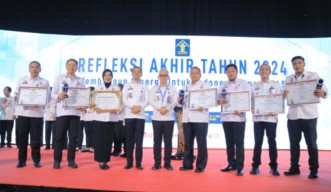 11 UPT Jatim Borong Penghargaan Acara Refleksi Akhir Tahun 2024 Kemenkumham