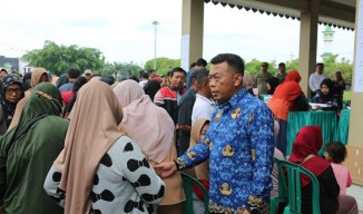 Cegah Panic Buying, Pemkab Ponorogo Gelar Operasi Pasar Murah Bersubsidi