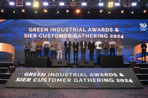 Ragam Apresiasi pada SIER Green Industrial Award 2024