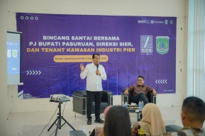 Cara SIER Bantu Pengembangan Ekonomi Pasuruan