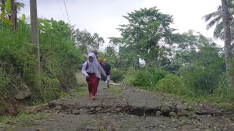 Tanah Gerak di Trenggalek Makin Parah, 23 Warga Mengungsi