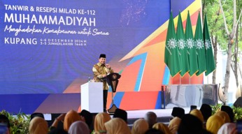 Pesan Prabowo saat Membuka Tanwir Muhammadiyah di Kupang NTT