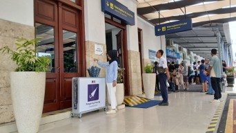 Menjajal Pengering Payung di 3 Stasiun KAI Daop 9 Jember