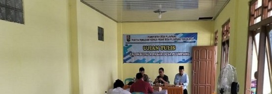Seleksi Kepala Pasar Desa di Tuban Berbasis Kompetensi, Ada Fit and Proper Test