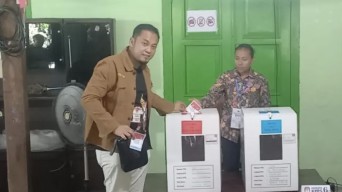 2.348 TPS di Kabupaten Kediri Siap Gelar Tungsura Pilkada 2024