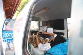 Peserta Seleksi PPPK Banyuwangi Jalani Ujian dalam Ambulans, Ini Penyebabnya