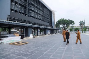 Videotron Terbesar di Indonesia Bakal Hiasi Wajah Baru Alun-Alun Jember