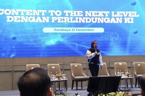 Kemenparekraf RI Ajak Konten Kreator Surabaya Melek Hak Cipta