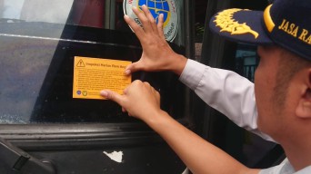 Pemeriksaan Urine di Terminal Bus Gayatri Tulungagung, Ini Hasilnya