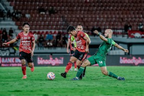 Persebaya Tahan Bali United di Babak Pertama, Full Time Kalah 0-2