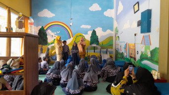 Angka Tingkat Gemaran Membaca di Lamongan Naik