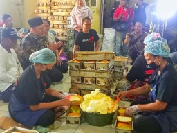 Anggota DPR RI BHS Warning Pengganggu UMKM Wonoayu Sidoarjo