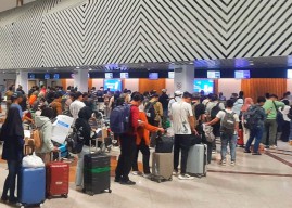Puncak Arus Balik Nataru di Bandara Juanda Sidoarjo Diprediksi Terjadi Hari Ini