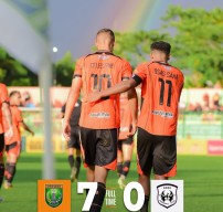Persibo Bojonegoro Libas RANS Nusantara FC 7-0, Naik Posisi 2 Klasemen
