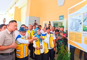 AHY Sidak Stadion Gelora Delta Sidoarjo, Begini Komentarnya