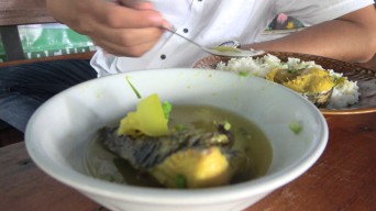 Nikmatnya Olahan Serba Ikan Kutuk di Warung Bernuansa Pedesaan Lamongan