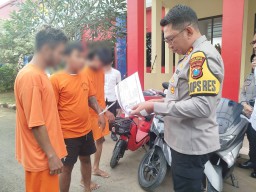 3 Bandit di Bangkalan Gasak Motor, Salah Satu Pelaku Pelajar SMA