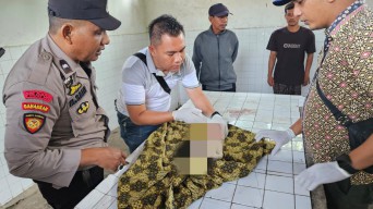 Bayi Perempuan Ditemukan Warga di Saluran Irigasi Desa Darungan Jember