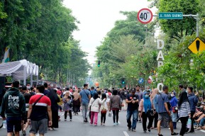 Jadwal CFD di Surabaya, 2025 Bertambah jadi 7 Titik