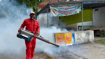 Belasan Warga Blabak Kota Kediri Terjangkit Chikungunya
