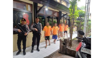 Polres Lamongan Ungkap Kasus Curanmor di 18 TKP selama Januari 2025