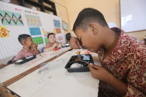 Proyek Makan Bergizi Gratis di Surabaya Ingin Dikelola Mandiri?
