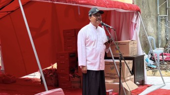 Mensos Gus Ipul Bangun Lumbung Sosial di Lereng Wilis Kediri, Daerah Rawan Bencana