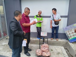 Kanwil Ditjenpas Jatim Sidak Lapas Dini Hari, Pastikan Pengiriman Makanan Aman