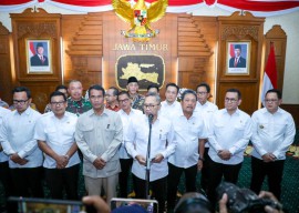 5 Menteri Apresiasi Konsistensi Jatim Wujudkan Lumbung Pangan Nasional