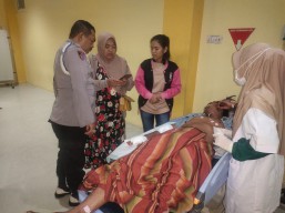Pria di Gresik Dibacok Tetangga, 3 Jari Putus