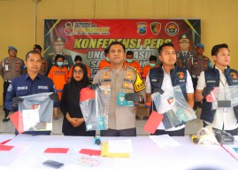 Polres Sidoarjo Gagalkan Pemberangkatan 22 PMI Ilegal, 6 Tersangka Diringkus