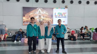 Unisda Lamongan Kirim 4 Mahasiswa Ikuti Ajang PPL Internasional di Filipina