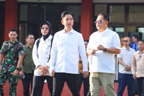 Pj Gubernur Jatim dan Gibran Sidak SMANOR Sidoarjo, Ini Usulannya