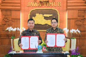Pemprov Jatim dan DKI Jakarta Perkuat Sinergi Pembangunan Daerah
