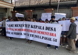 Ini Besaran Pungli PTSL di Desa Badegan Ponorogo