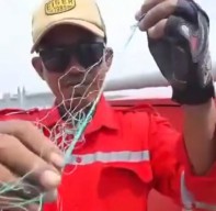 Viral Petugas Suramadu Temukan Benang Nilon, Diduga Modus Begal