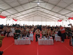 Pramuka Jatim Bergerak Dukung Makan Bergizi Gratis
