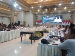 8 Poin Hasil Rakor Jalan Rusak akibat Truk Muatan Milik PT Semen Imasco Asiatic